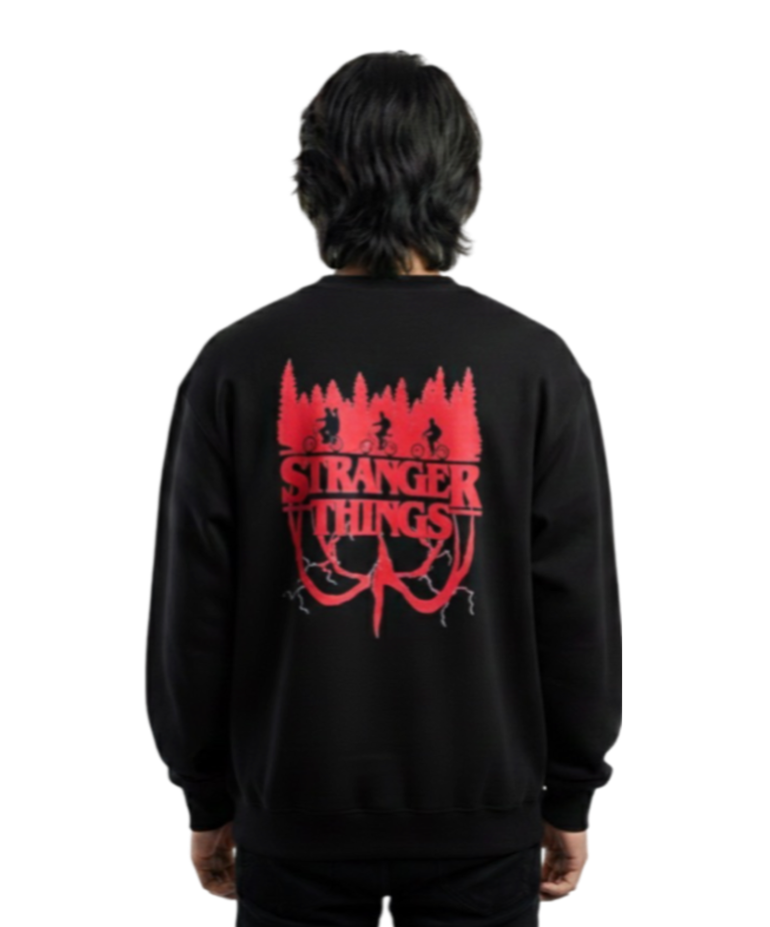 PREMIUM “STRANGER THINGS”PRINTED SWEAT SHIRT