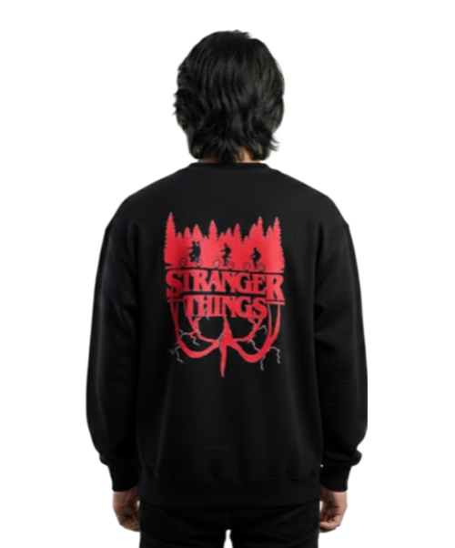 PREMIUM “STRANGER THINGS”PRINTED SWEAT SHIRT