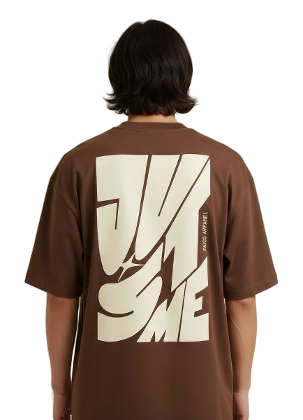 ZAICO "JUST ME" PREMIUM GRAPHIC TEE