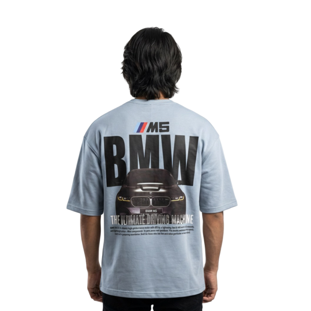 ZAICO “BMW M5” PREMIUM DROP SHOULDER TEE