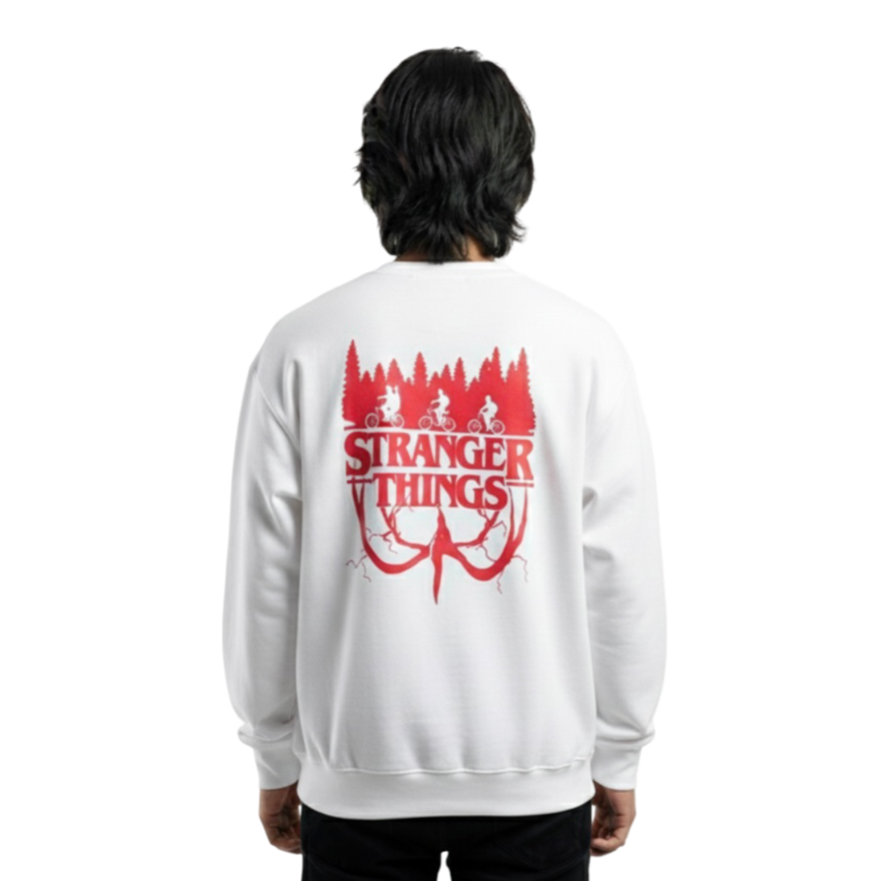 PREMIUM “STRANGER THINGS”PRINTED SWEAT SHIRT