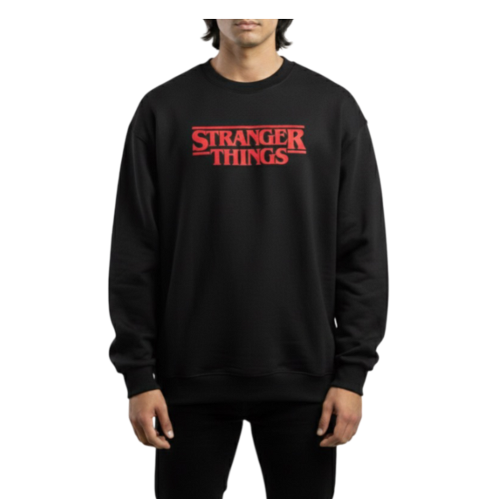 PREMIUM “STRANGER THINGS”PRINTED SWEAT SHIRT