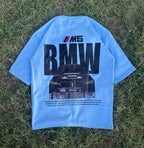 ZAICO “BMW M5” PREMIUM DROP SHOULDER TEE