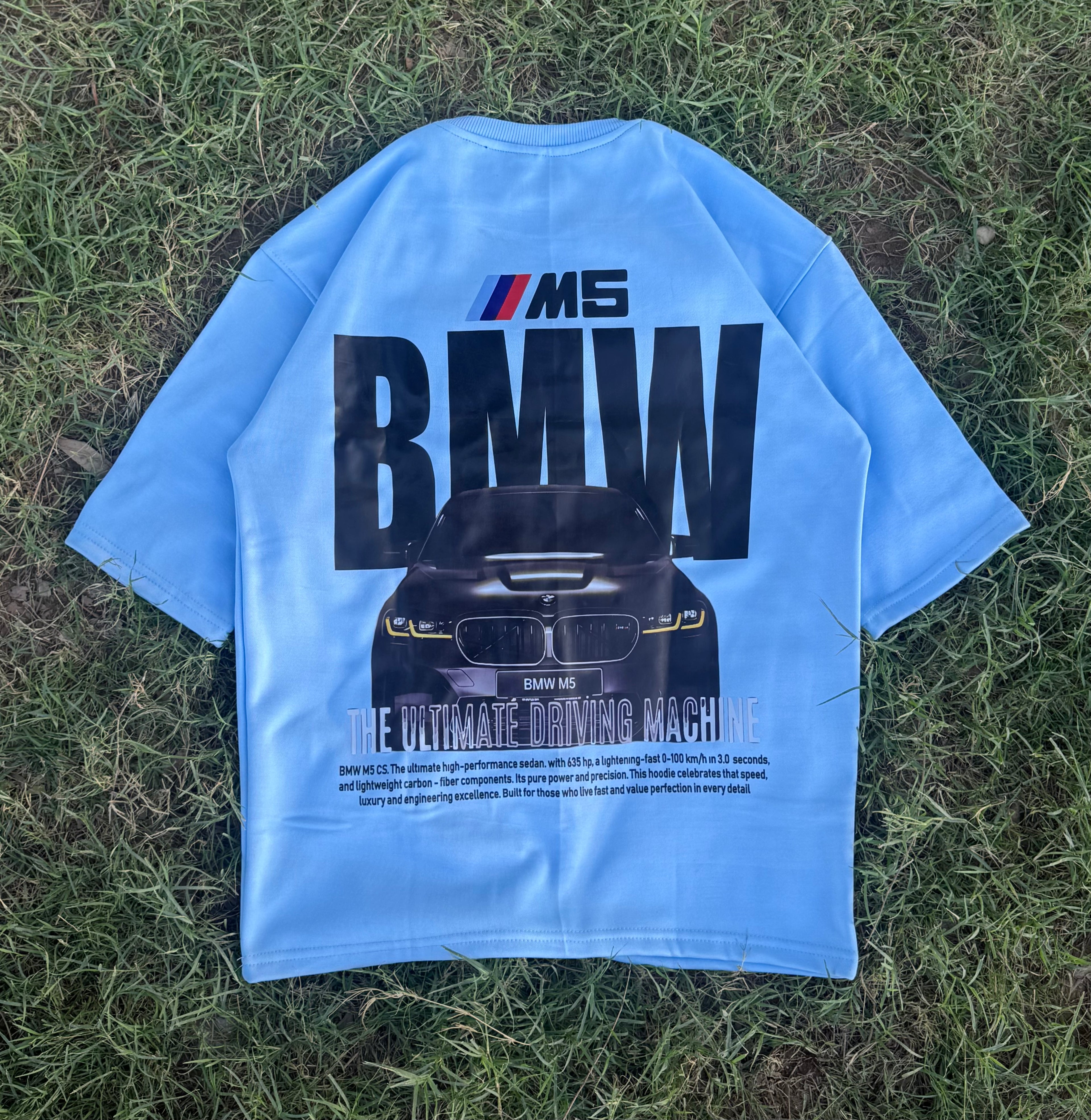 ZAICO “BMW M5” PREMIUM DROP SHOULDER TEE