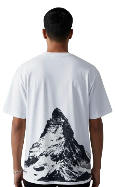 ZAICO "HILL VERSE" PREMIUM GRAPHIC TEE