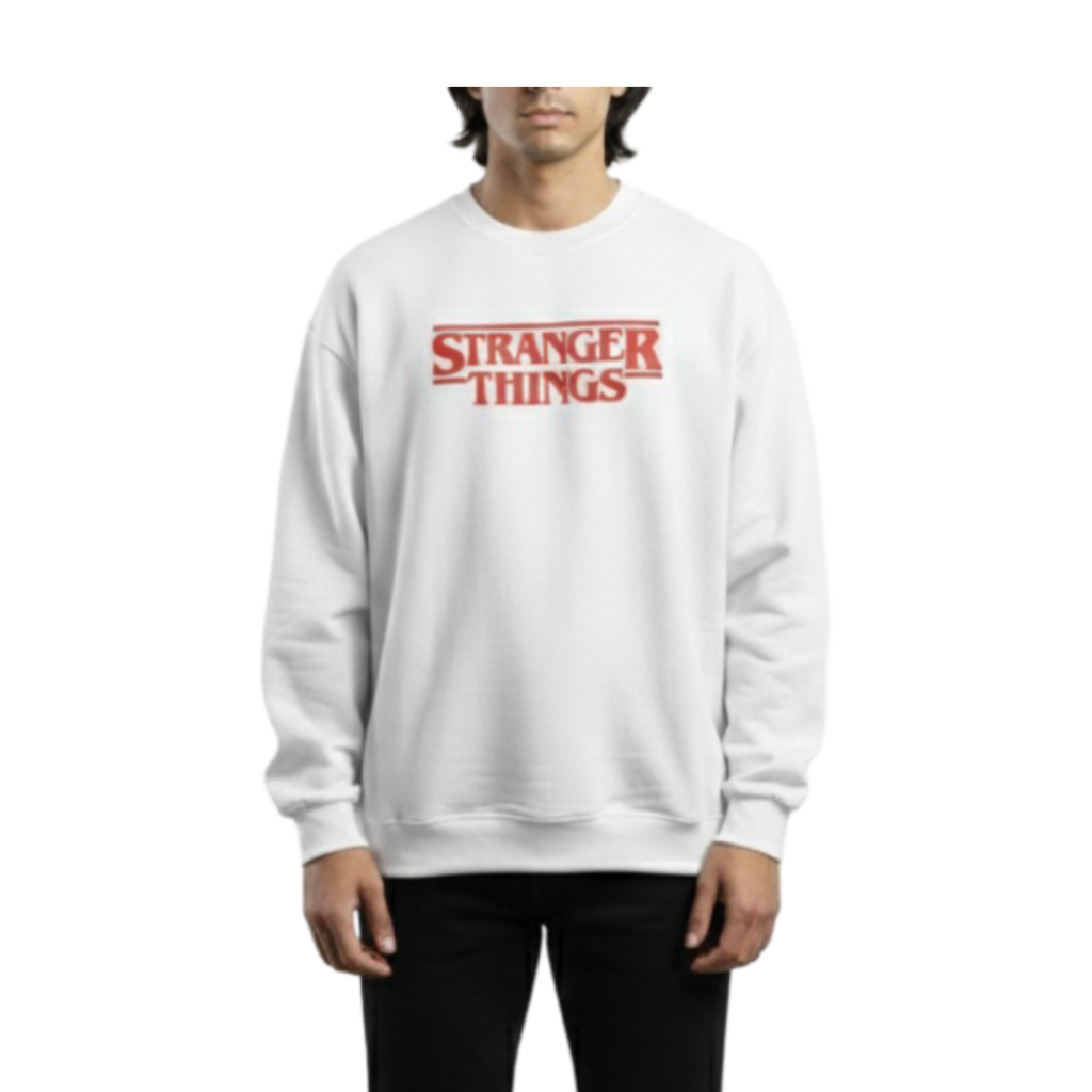 PREMIUM “STRANGER THINGS”PRINTED SWEAT SHIRT