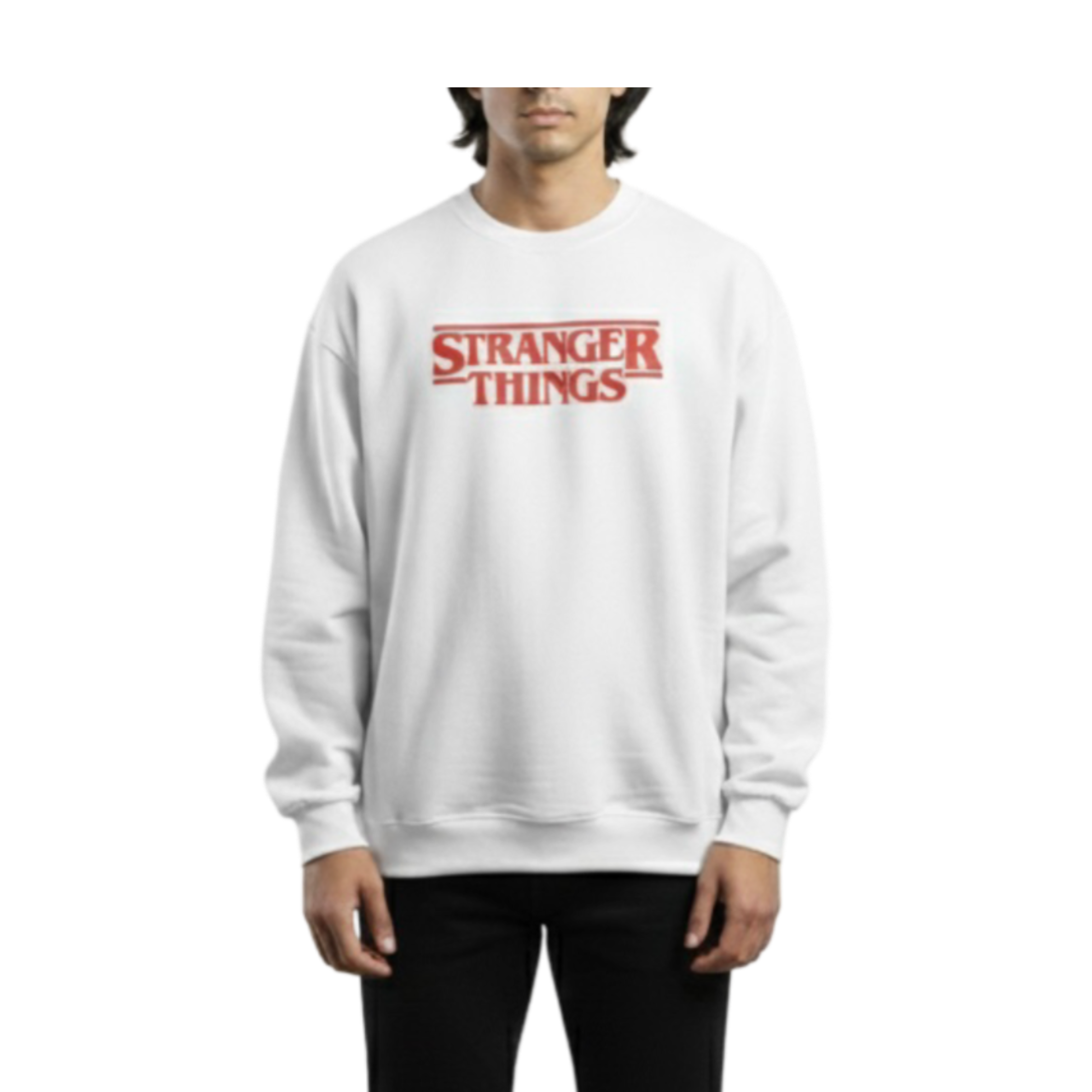 PREMIUM “STRANGER THINGS”PRINTED SWEAT SHIRT