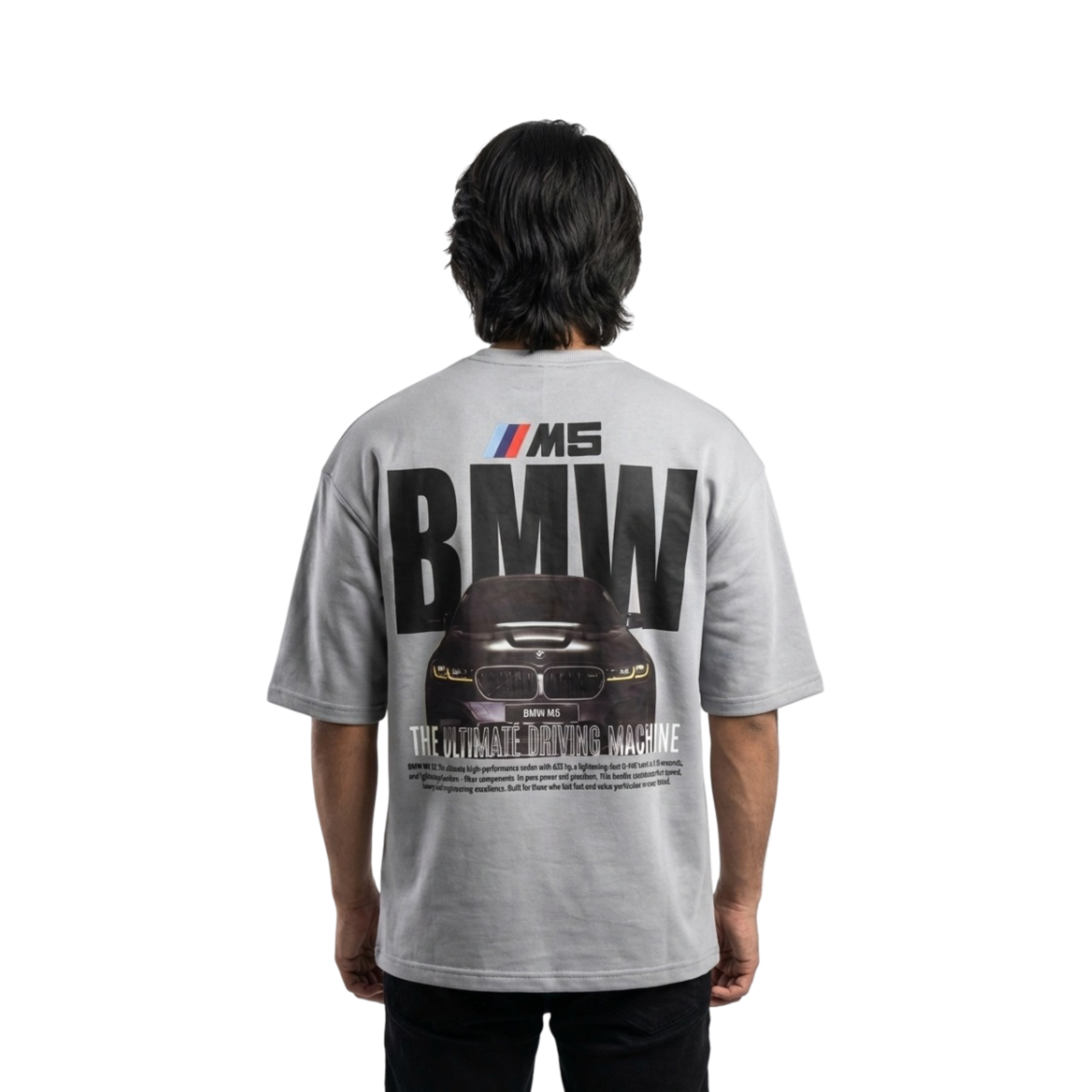 ZAICO “BMW M5” PREMIUM DROP SHOULDER TEE
