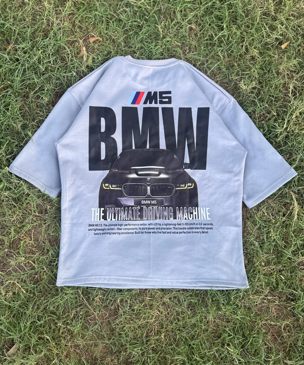 ZAICO “BMW M5” PREMIUM DROP SHOULDER TEE
