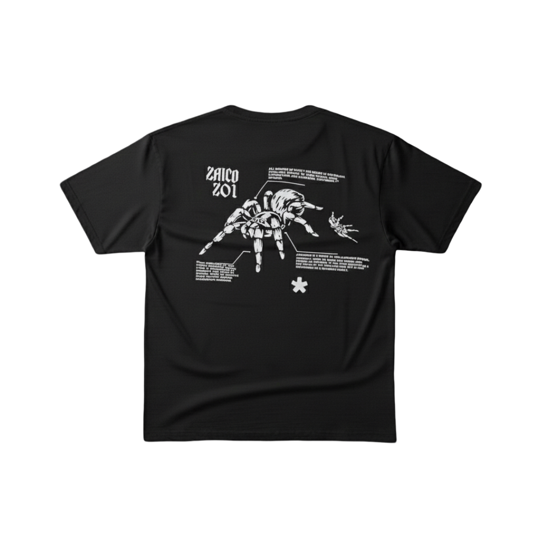 ZAICO Z01 SPIDER PREMIUM DROP SHOULDER T-SHIRT