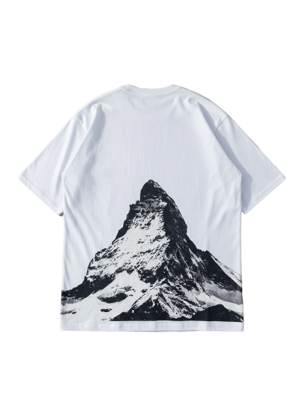 ZAICO "HILL VERSE" PREMIUM GRAPHIC TEE