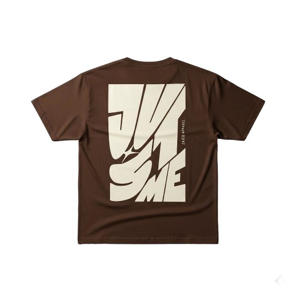 ZAICO "JUST ME" PREMIUM GRAPHIC TEE